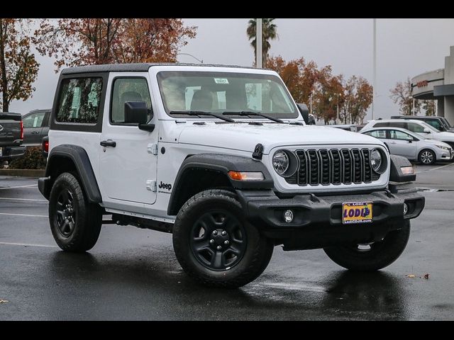 2025 Jeep Wrangler Sport