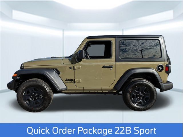 2025 Jeep Wrangler Sport