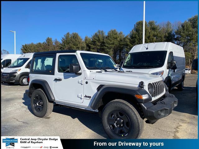 2025 Jeep Wrangler Sport