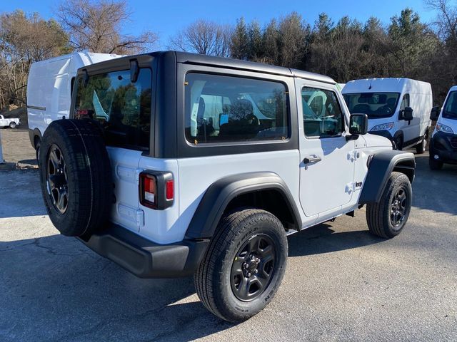 2025 Jeep Wrangler Sport