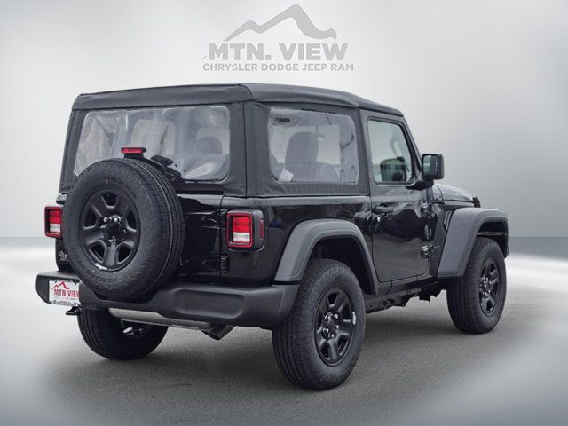 2025 Jeep Wrangler Sport