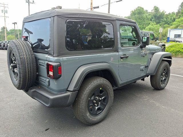 2025 Jeep Wrangler Sport
