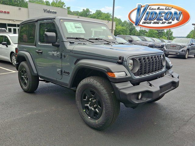 2025 Jeep Wrangler Sport