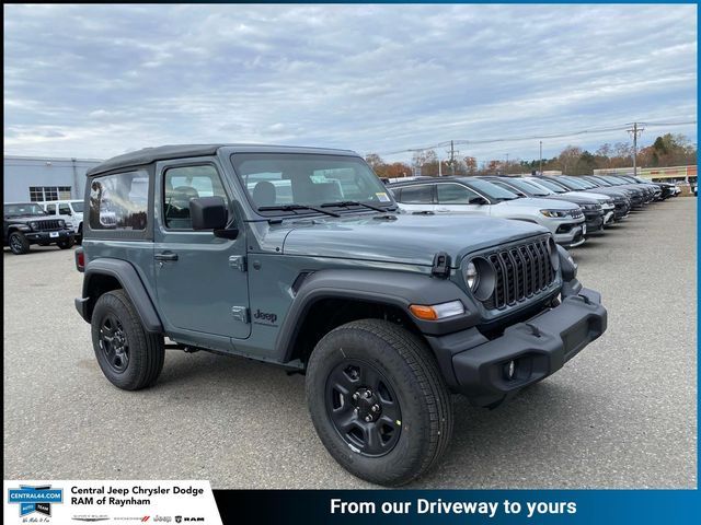 2025 Jeep Wrangler Sport