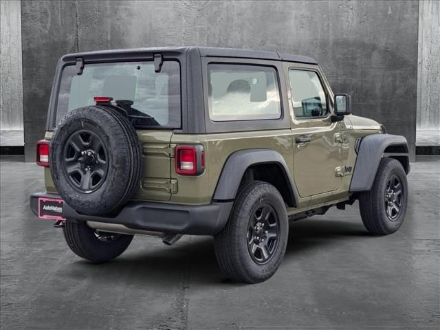 2025 Jeep Wrangler Sport