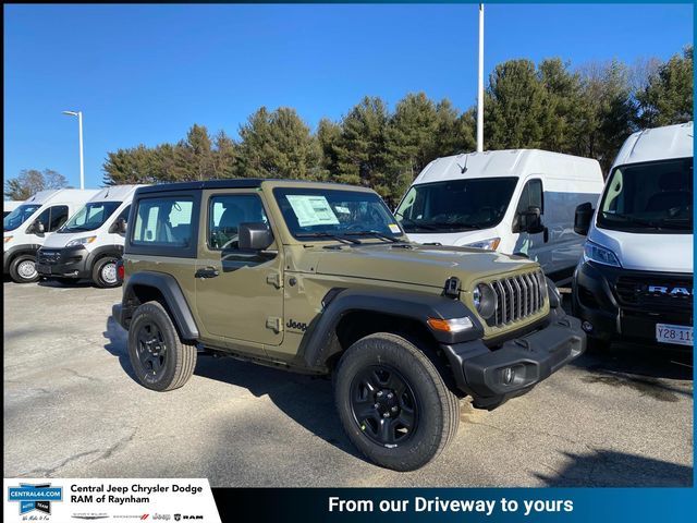 2025 Jeep Wrangler Sport