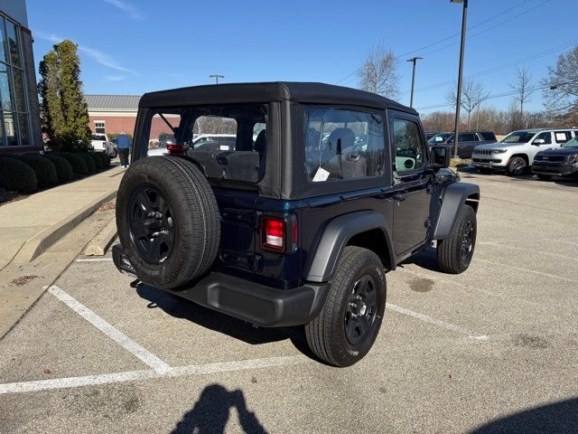 2025 Jeep Wrangler Sport