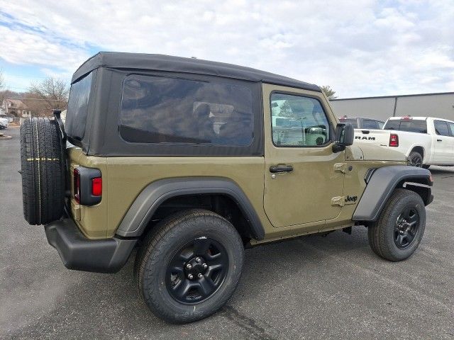 2025 Jeep Wrangler Sport