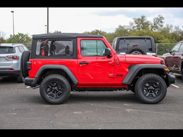 2025 Jeep Wrangler Sport
