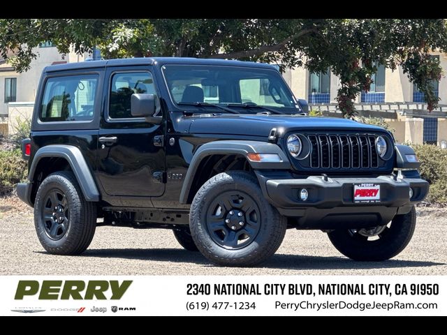 2025 Jeep Wrangler Sport