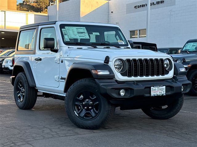 2025 Jeep Wrangler Sport