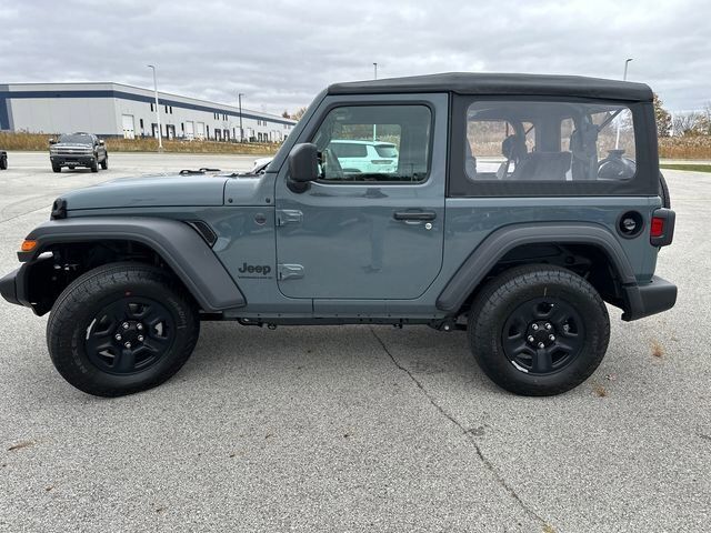 2025 Jeep Wrangler Sport