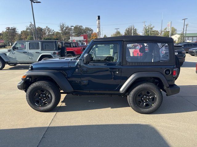 2025 Jeep Wrangler Sport