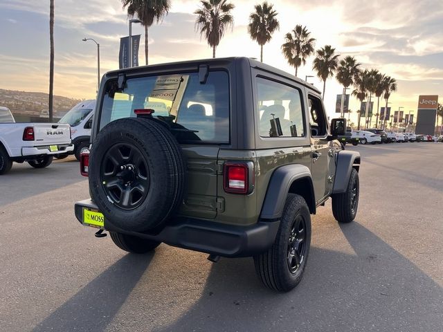 2025 Jeep Wrangler Sport