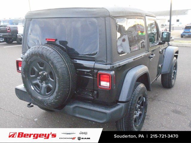 2025 Jeep Wrangler Sport