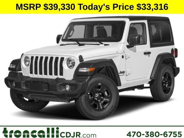 2025 Jeep Wrangler Sport