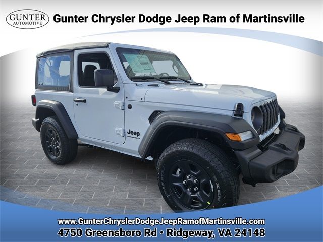 2025 Jeep Wrangler Sport