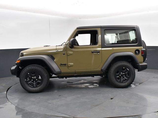 2025 Jeep Wrangler Sport