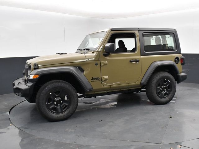 2025 Jeep Wrangler Sport