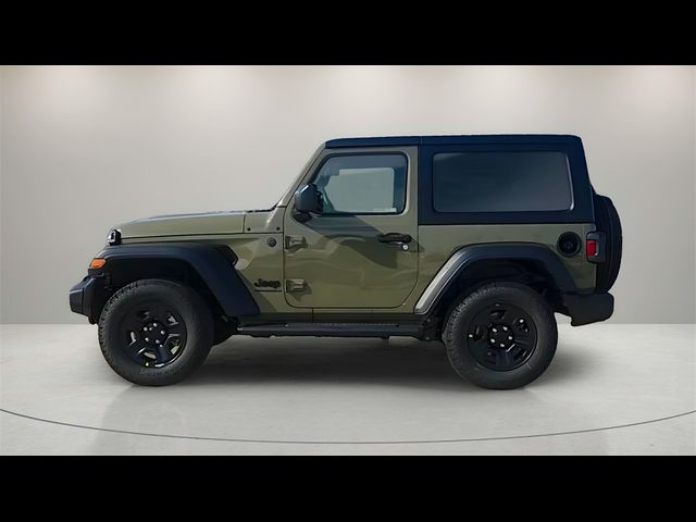 2025 Jeep Wrangler Sport