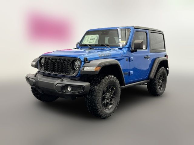 2025 Jeep Wrangler Willys