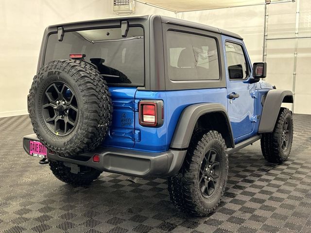 2025 Jeep Wrangler Willys