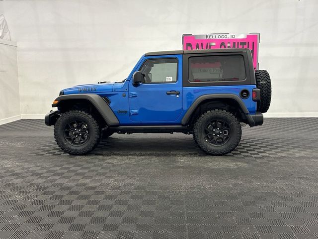 2025 Jeep Wrangler Willys