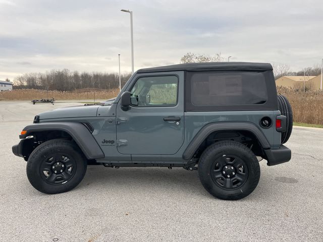 2025 Jeep Wrangler Sport