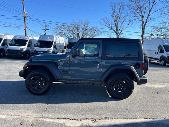 2025 Jeep Wrangler Sport