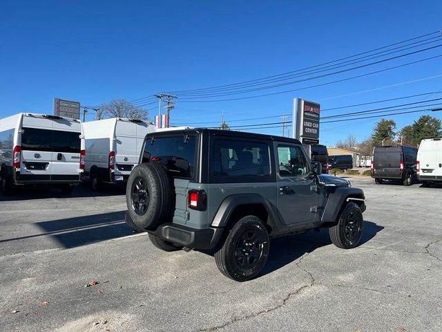 2025 Jeep Wrangler Sport