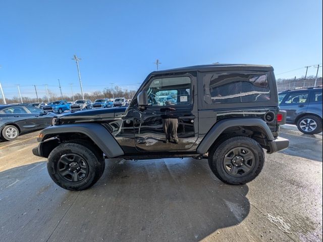 2025 Jeep Wrangler Sport