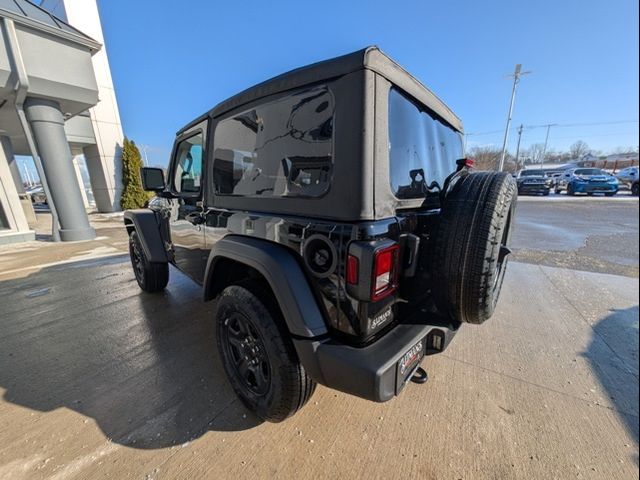 2025 Jeep Wrangler Sport