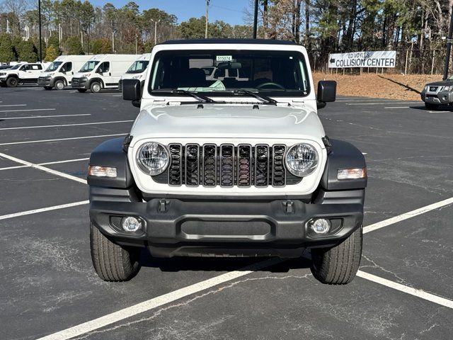 2025 Jeep Wrangler Sport