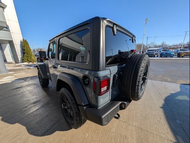 2025 Jeep Wrangler Sport