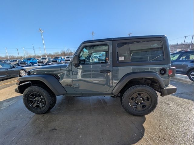 2025 Jeep Wrangler Sport