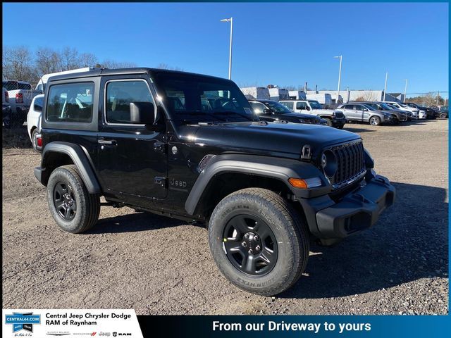 2025 Jeep Wrangler Sport