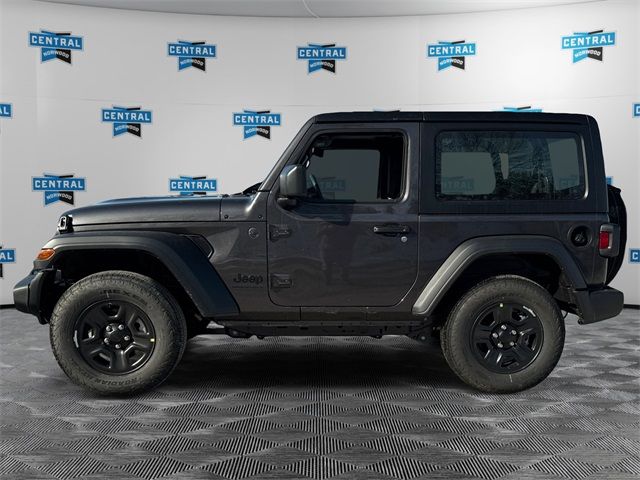 2025 Jeep Wrangler Sport