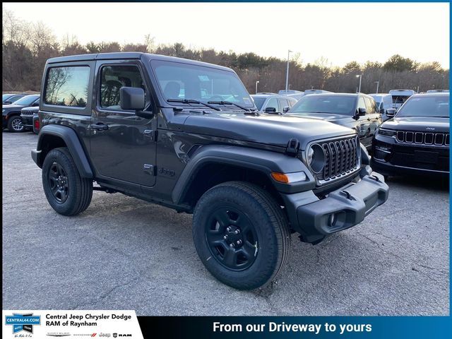 2025 Jeep Wrangler Sport