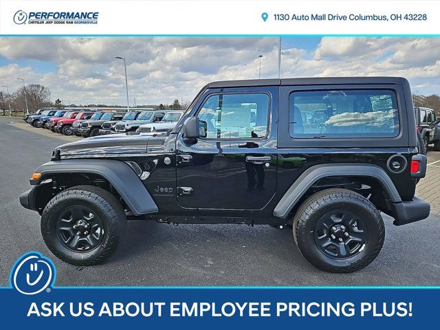 2025 Jeep Wrangler Sport
