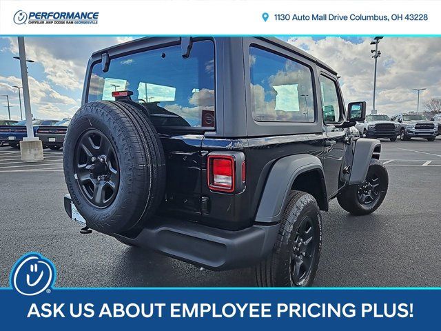 2025 Jeep Wrangler Sport