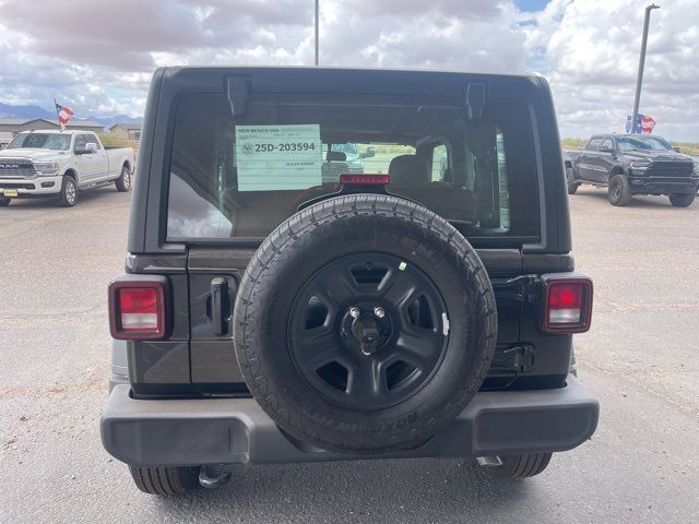 2025 Jeep Wrangler Sport