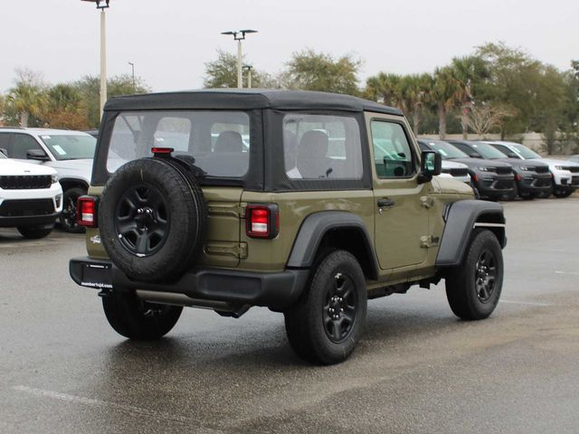 2025 Jeep Wrangler Sport