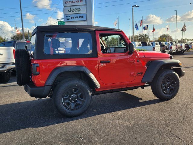 2025 Jeep Wrangler Sport