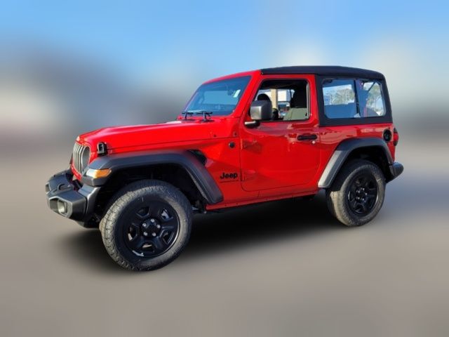 2025 Jeep Wrangler Sport