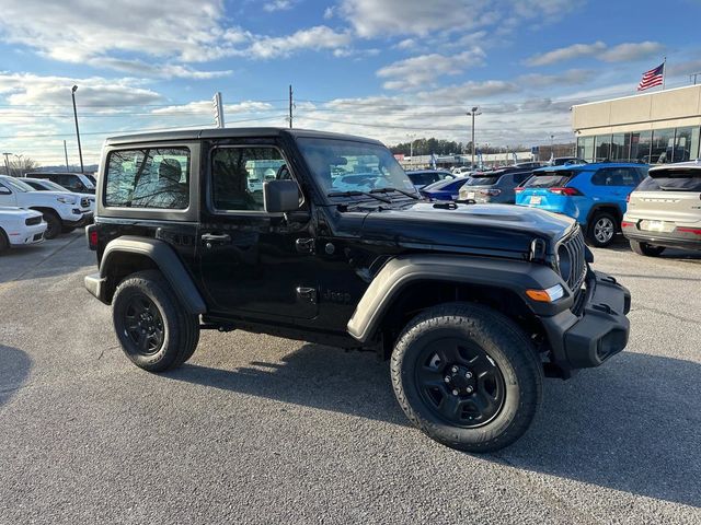 2025 Jeep Wrangler Sport