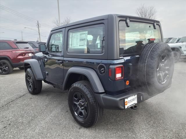 2025 Jeep Wrangler Sport