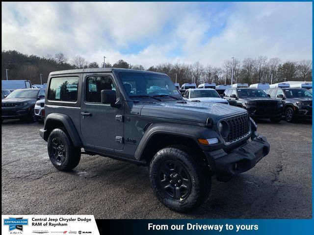 2025 Jeep Wrangler Sport