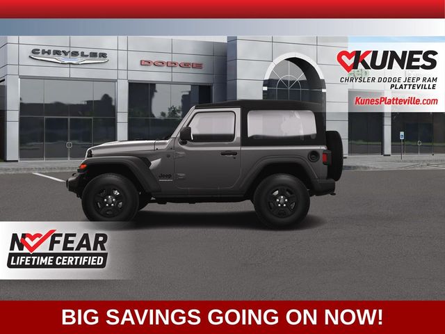 2025 Jeep Wrangler Sport