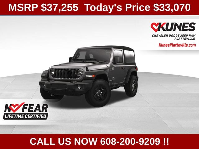 2025 Jeep Wrangler Sport