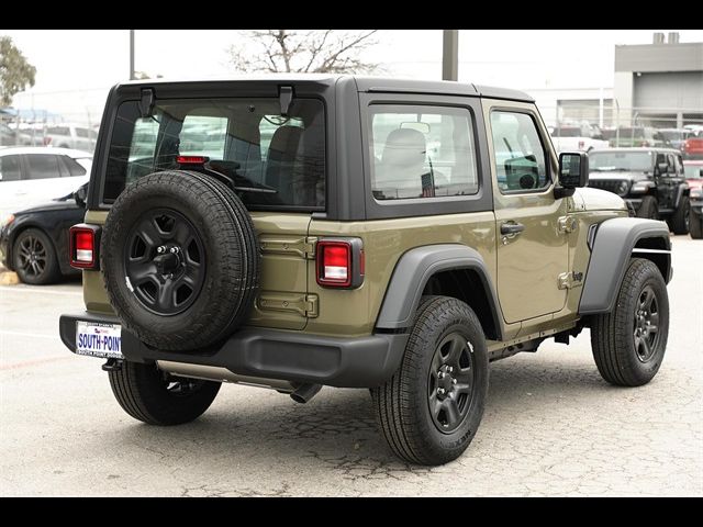 2025 Jeep Wrangler Sport